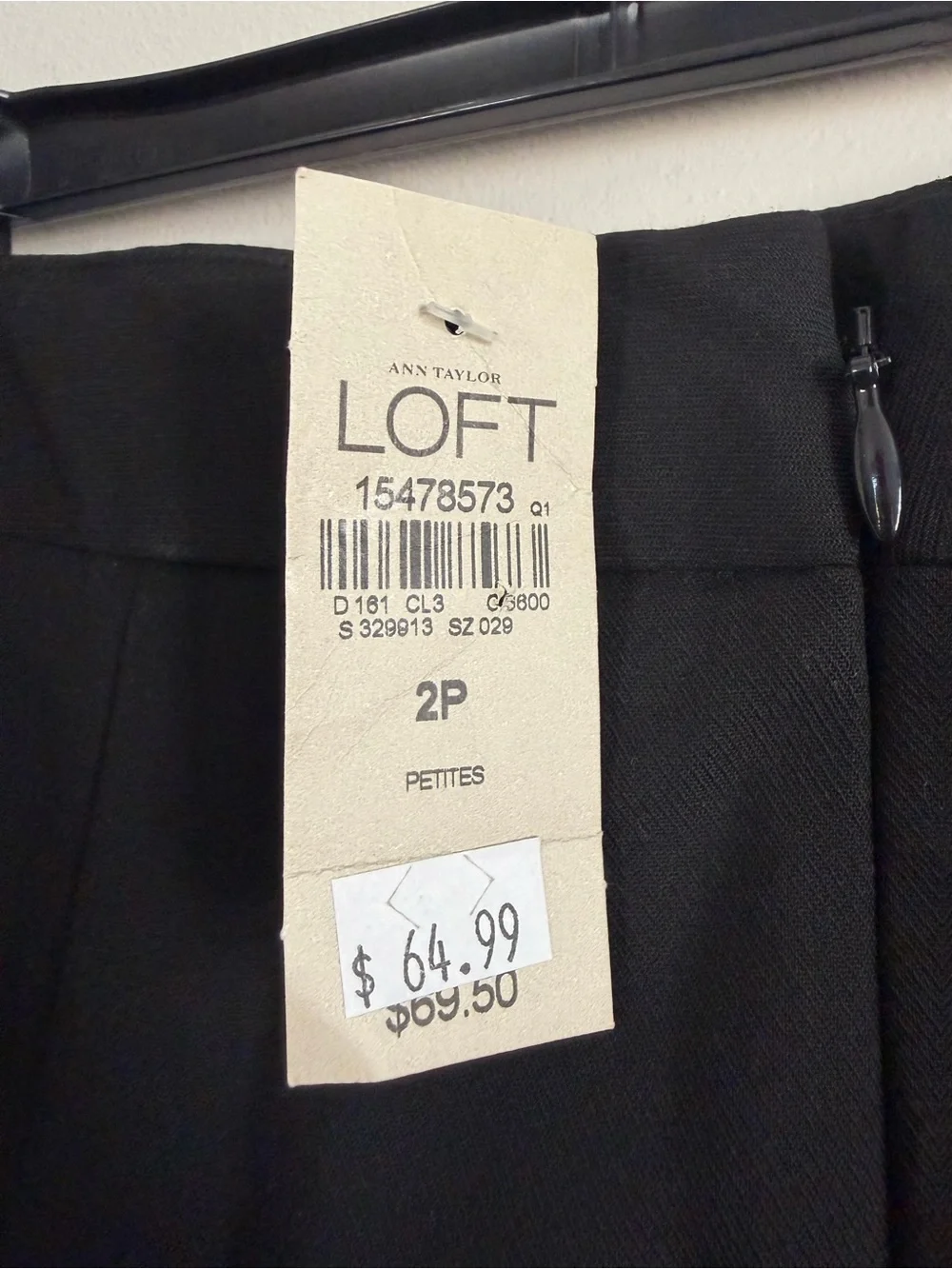 LOFT Black Pencil Skirt - Classic Workwear